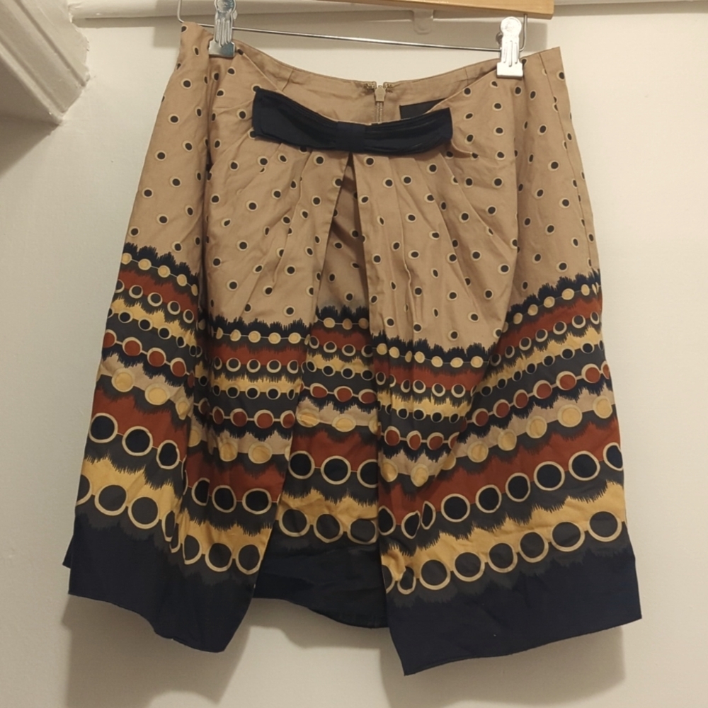 Vintage Anna Sui for Anthropologie Skirt
